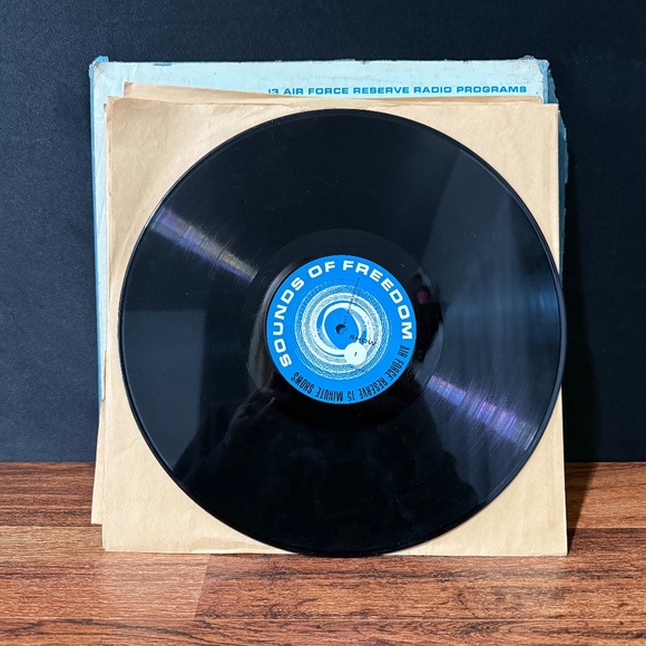13 Air Force Reserve Radio Programs Vinyl Records (7 Records) - Picture 3 of 7